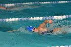 Swimming vs Bentley  Wheaton College Swimming & Diving vs Bentley College. - Photo by Keith Nordstrom : Wheaton, Swimming & Diving